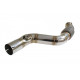 Down pipes e dump pipes Downpipe per Mercedes Benz B Class B260 W246 | race-shop.it