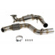 Down pipes e dump pipes Downpipe per Mercedes Benz B Class B200 W246 | race-shop.it
