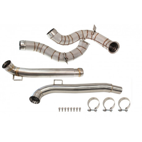 Down pipes e dump pipes Downpipe per Mercedes-Benz AMG GT R MY2018+ (decat) | race-shop.it