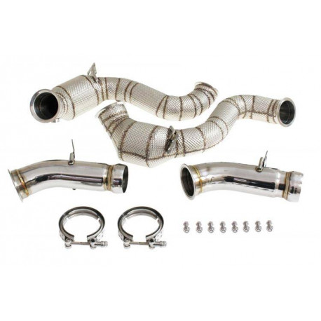 Down pipes e dump pipes Downpipe per Mercedes-Benz AMG GT63S (2016+) | race-shop.it