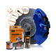 Foliatec Vernice per pinze dei freni Set performance blue metallic