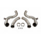 Down pipes e dump pipes Downpipe per Mercedes Benz W205 AMG | race-shop.it