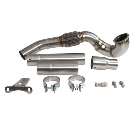 Down pipes e dump pipes Downpipe per Volkswagen Golf VII GTI 2015-2019 | race-shop.it