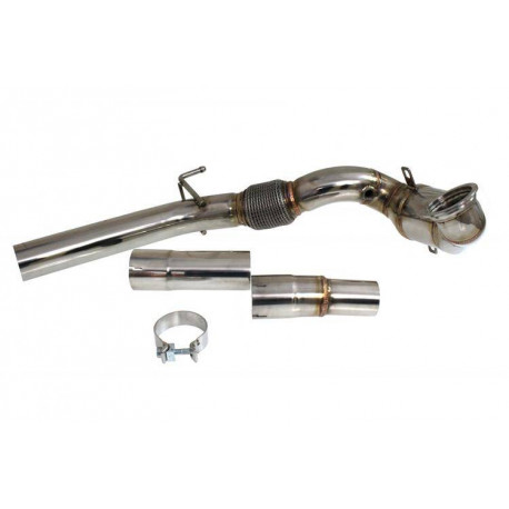 Down pipes e dump pipes RACES downpipe per VW MK7 GTI 1.8TSI (incl. Performance Pack) | race-shop.it