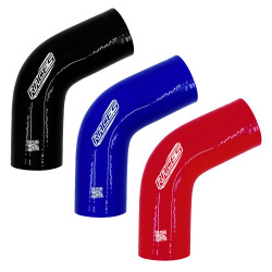 Silicone elbow RACES Silicone 67° - 51mm (2,01")