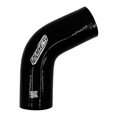 Gomiti 67° Curva in silicone RACES Silicone 67° - 51mm (2") | race-shop.it