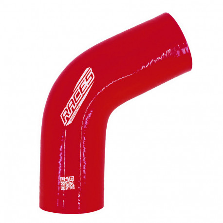 Gomiti 67° Curva in silicone RACES Silicone 67° - 32mm (1,26") | race-shop.it