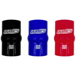 Tubo in silicone RACES connettore del tubo flessibile della gobba - 51mm (2")