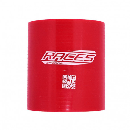 Giunti - diritti Raccordo (connettore) in silicone per tubo,&nbsp;dritto RACES Silicone a 70mm (2,75") | race-shop.it