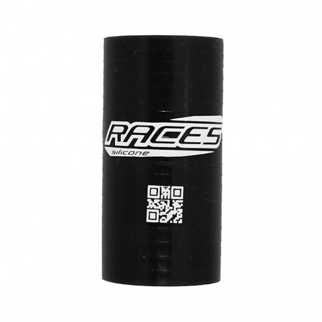 Giunti - diritti Raccordo (connettore) in silicone per tubo, dritto RACES Silicone a 40mm (1,57") | race-shop.it