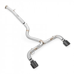 Catback - middle and end silencer TOYOTA YARIS GR 1.6