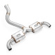 Exhaust systems RM motors Catback - middle and end silencer TOYOTA YARIS GR 1.6 | race-shop.it