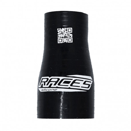 Giunti riduttori - diritti Manicotto riduttore in silicone RACES Silicone, 45mm (1,77") a 57mm | race-shop.it