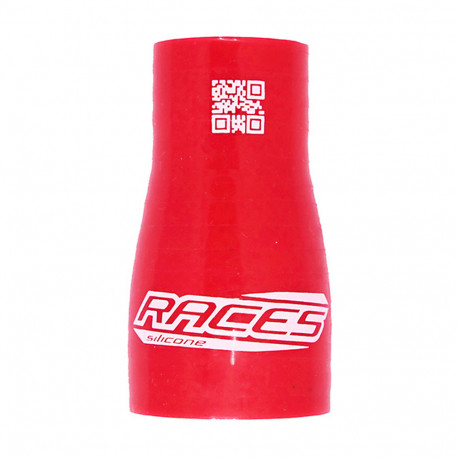 Giunti riduttori - diritti Manicotto riduttore in silicone RACES Silicone, 25mm (1") a 38mm (1,5") | race-shop.it