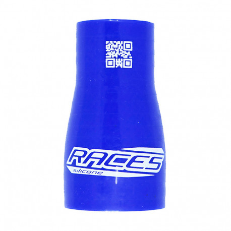 Giunti riduttori - diritti Riduzione dritta in silicone RACES Silicone - 15mm (0,59") a 25mm (1") | race-shop.it