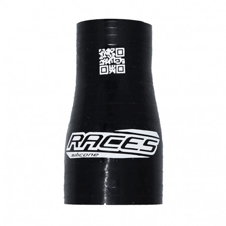 Giunti riduttori - diritti Riduzione dritta in silicone RACES Silicone - 35mm (1,38") a 40mm (1,57") | race-shop.it