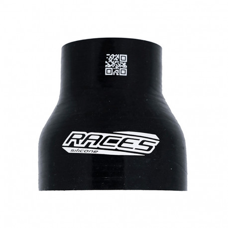 Giunti riduttori - diritti Manicotto riduttore in silicone RACES Silicone, 63mm (2,5") a 80mm | race-shop.it
