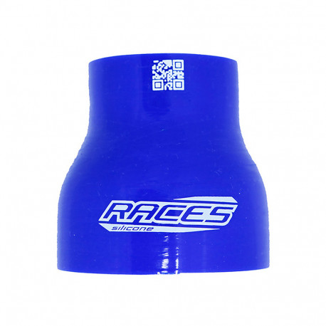Giunti riduttori - diritti Manicotto riduttore in silicone RACES Silicone, 89mm (3,5") a 102mm (4") | race-shop.it