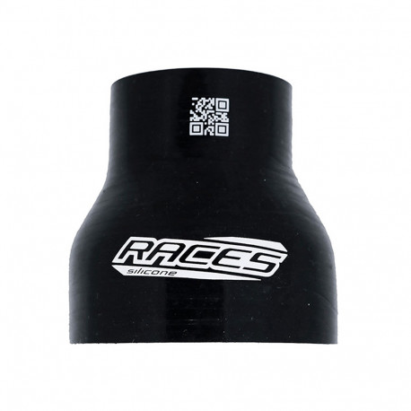 Giunti riduttori - diritti Manicotto riduttore in silicone RACES Silicone, 51mm (2") a 70mm (2,75") | race-shop.it