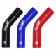 Gomiti 45° Curva in silicone RACES Silicone 45° - 30mm (1,18") | race-shop.it