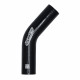 Gomiti 45° Curva in silicone RACES Silicone 45° - 32mm (1,26") | race-shop.it