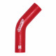 Gomiti 45° Curva in silicone RACES Silicone 45° - 32mm (1,26") | race-shop.it