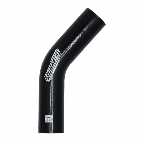 Gomiti 45° Curva in silicone RACES Silicone 45° - 22mm (0,87") | race-shop.it