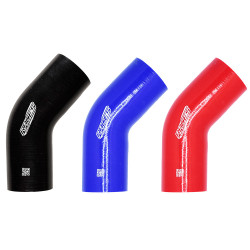 Curva in silicone RACES Silicone 45° - 51mm (2")