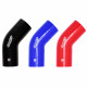 Curva in silicone RACES Silicone 45° - 70mm (2,75