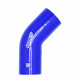 Gomiti 45° Curva in silicone RACES Silicone 45° - 80mm (3,15") | race-shop.it
