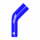 Gomiti riduttivi 45° Curva in silicone riduttiva RACES Silicone 45° - 45mm (1,77") a 63mm (2,5") | race-shop.it