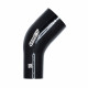 Gomiti riduttivi 45° Curva in silicone riduttiva RACES Silicone 45° - 51mm (2") a 63mm (2,5") | race-shop.it