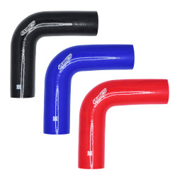 Curva in silicone RACES Silicone 90° - 12mm (0,47")