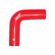 Gomiti 90° Curva in silicone RACES Silicone 90° - 32mm (1,26") | race-shop.it