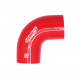 Gomiti 90° Curva in silicone RACES Silicone 90° - 60mm (2,36") | race-shop.it