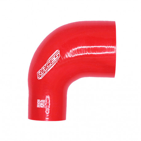 Gomiti riduttivi 90° Manicotto in silicone riduttore RACES Silicone 90°, 76mm (3") a | race-shop.it