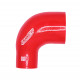 Gomiti riduttivi 90° Curva in silicone riduttiva RACES Silicone 90° - 51mm (2") a 67mm (2,64") | race-shop.it