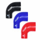 Curva in silicone riduttiva RACES Silicone 90° - 67mm (2,64