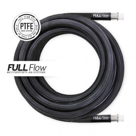 Tubi flessibili olio Nuke nylon PTFE stainless braided hose AN10 | race-shop.it