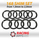 RacingDiffs RacingDiffs Differential Backlash adjustment shim kit 188mm for BMW | race-shop.it