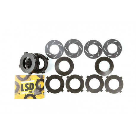 RacingDiffs RacingDiffs 210mm BMW (8/12CYL) Large case Limited Slip Differential clutch plate set - Stage 3 Max performance pack (E36 3.2 M3 | race-shop.it