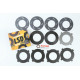 RacingDiffs RacingDiffs 210mm BMW (8/12CYL) Large case Limited Slip Differential clutch plate set - Stage 3 Max performance pack (E36 3.2 M3 | race-shop.it