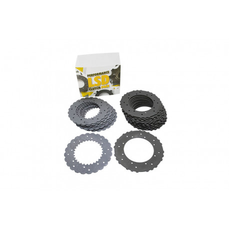 RacingDiffs RacingDiffs Limited Slip Differential friction plate set for Mitsubishi Lancer Evolution 7, 8, 9, 10 (AYC) | race-shop.it