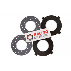 RacingDiffs Standard 2 clutch set for Porsche 944 (early model)