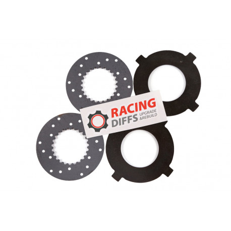 RacingDiffs RacingDiffs Standard 2 clutch set for Porsche 944 (early model) | race-shop.it