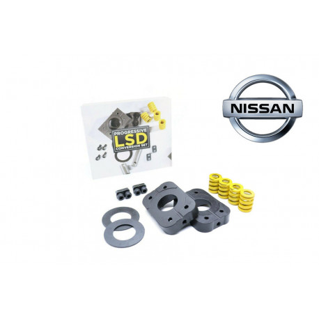 RacingDiffs RacingDiffs Progressive Limited Slip Differential conversion set for Nissan R200 | race-shop.it