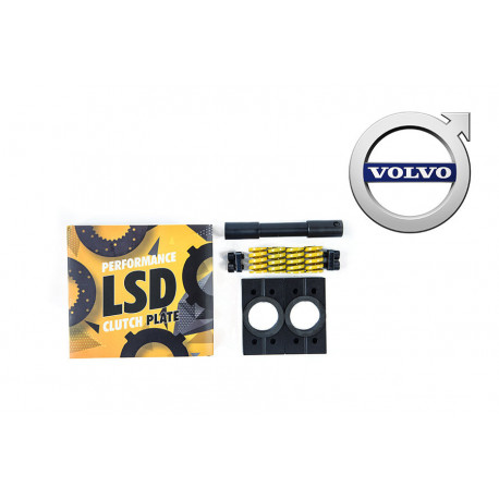 RacingDiffs RacingDiffs Progressive Limited Slip Differential conversion set for Volvo Dana 30 | race-shop.it