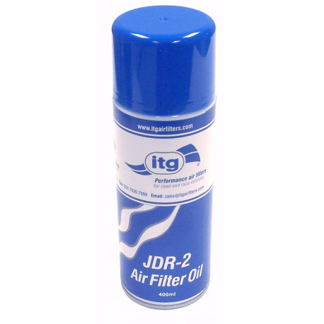 Set pulizia filtri ITG JDR-2 air filter oil (heavy duty), 400ml | race-shop.it