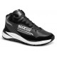 Work shoes Scarpe da gara con FIA Sparco FAST nero | race-shop.it