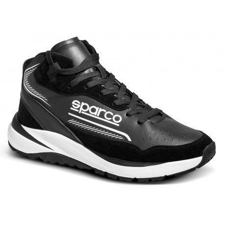 Scarpe Race shoes with FIA Sparco FAST black | race-shop.it